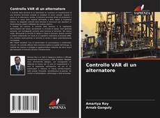 Buchcover von Controllo VAR di un alternatore