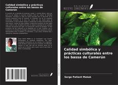 Обложка Calidad simbólica y prácticas culturales entre los bassa de Camerún