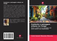 Capa do livro de Contexto e paisagem urbana no Congo 