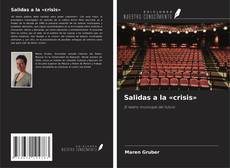 Salidas a la «crisis» kitap kapağı