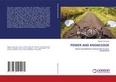 Borítókép a  POWER AND KNOWLEDGE - hoz