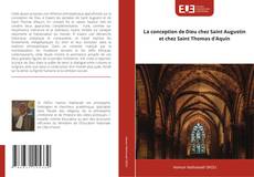 Couverture de La conception de Dieu chez Saint Augustin et chez Saint Thomas d'Aquin