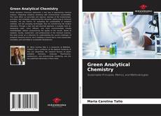 Portada del libro de Green Analytical Chemistry