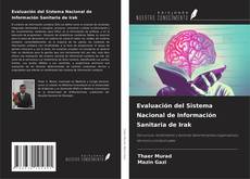 Capa do livro de Evaluación del Sistema Nacional de Información Sanitaria de Irak 