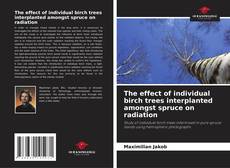 Обложка The effect of individual birch trees interplanted amongst spruce on radiation