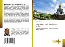 Whatsoever Your Hand Finds to Do的封面