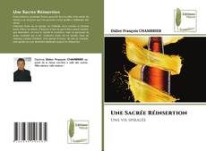 Capa do livro de Une Sacrée Réinsertion 