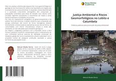Couverture de Justiça Ambiental e Riscos Geomorfológicos no Lobito e Catumbela