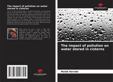 Обложка The impact of pollution on water stored in cisterns