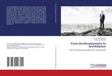 From De-Development to Annihilation kitap kapağı