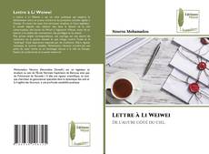 Lettre à Li Weiwei kitap kapağı