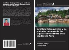 Couverture de Análisis fisicoquímico y de metales pesados de las aguas subterráneas de la ciudad de Agra