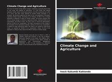 Borítókép a  Climate Change and Agriculture - hoz