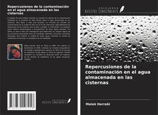 Borítókép a  Repercusiones de la contaminación en el agua almacenada en las cisternas - hoz