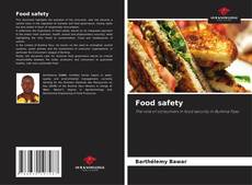 Capa do livro de Food safety 