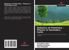 Capa do livro de Didactics of Chemistry - Physics in Secondary Cycle 