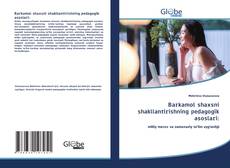 Portada del libro de Barkamol shaxsni shakllantirishning pedagogik asoslari: