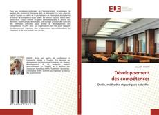 Buchcover von Développement des compétences