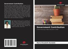 Borítókép a  Government Contribution - hoz