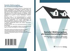 Sozialer Wohnungsbau als Investitionsmöglichkeit的封面