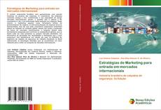 Capa do livro de Estratégias de Marketing para entrada em mercados internacionais 