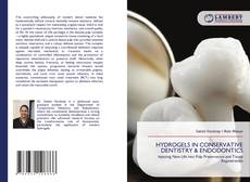 Portada del libro de HYDROGELS IN CONSERVATIVE DENTISTRY & ENDODONTICS