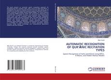 Buchcover von AUTOMATIC RECOGNITION OF QUR’ĀNIC RECITATION TYPES