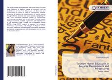 Copertina di Tourism Higher Education in Bulgaria: Development and Perspectives
