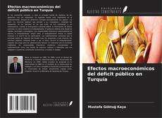 Buchcover von Efectos macroeconómicos del déficit público en Turquía
