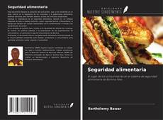 Buchcover von Seguridad alimentaria