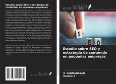 Buchcover von Estudio sobre SEO y estrategia de contenido en pequeñas empresas