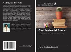 Buchcover von Contribución del Estado