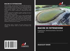 Buchcover von BACINI DI RITENZIONE