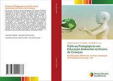 Capa do livro de Práticas Pedagógicas em Educação Ambiental no Ensino de Crianças 