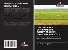COMUNICARE IL CAMBIAMENTO CLIMATICO IN UN’ ECONOMIA AGRICOLA的封面