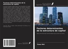 Factores determinantes de la estructura de capital kitap kapağı