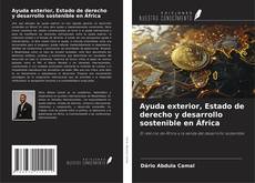 Couverture de Ayuda exterior, Estado de derecho y desarrollo sostenible en África