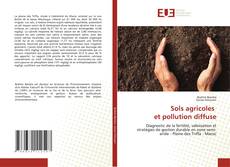 Sols agricoles et pollution diffuse kitap kapağı