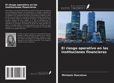 Buchcover von El riesgo operativo en las instituciones financieras