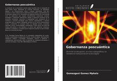 Buchcover von Gobernanza poscuántica