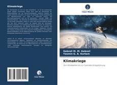 Buchcover von Klimakriege
