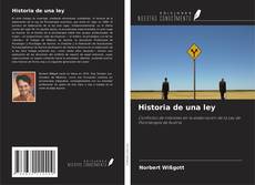 Обложка Historia de una ley