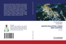 Capa do livro de WATER POLLUTION: CRISIS AND CONTROL 