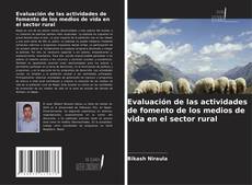 Capa do livro de Evaluación de las actividades de fomento de los medios de vida en el sector rural 