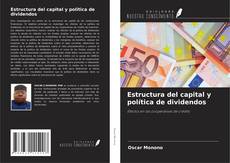 Buchcover von Estructura del capital y política de dividendos