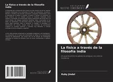Buchcover von La física a través de la filosofía india