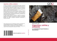 Copertina di Cigarrillos, colillas y ambiente