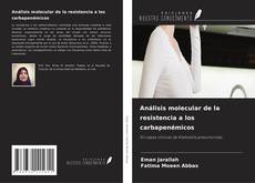Análisis molecular de la resistencia a los carbapenémicos kitap kapağı