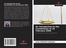 Обложка An Introduction to the Constitution of 18 February 2006