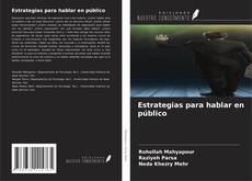 Buchcover von Estrategias para hablar en público